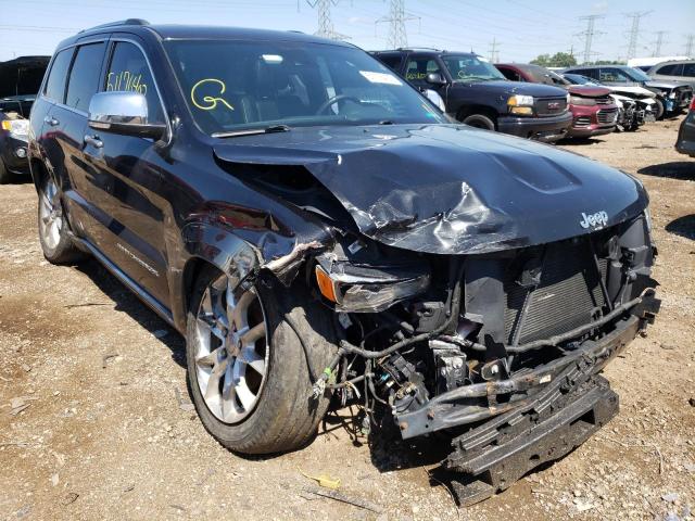 JEEP GRAND CHER 2014 with VIN 1C4RJFJG9EC474585 - Photo from auction