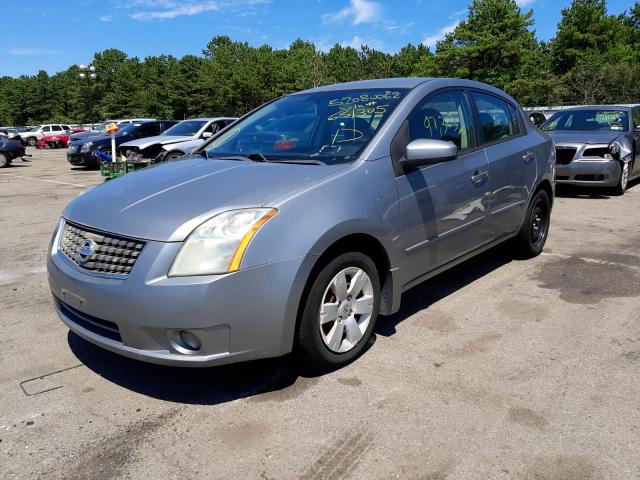 Photo 2 from auction – 2009 NISSAN SENTRA 2.0 with VIN 3N1AB61E09L651305