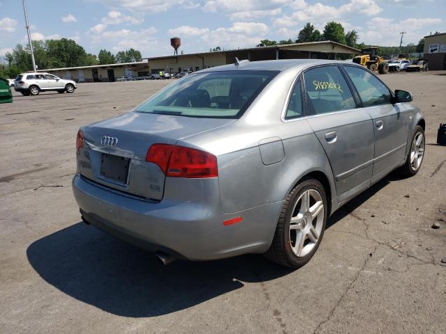 Photo 4 from auction – 2006 AUDI A4 3.2 QUA with VIN WAUDH78E36A179783