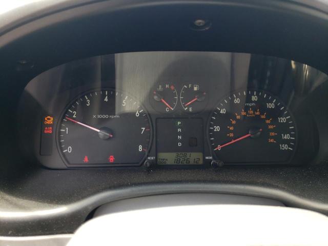 Photo 8 from auction – 2002 KIA OPTIMA with VIN KNAGD126425120168