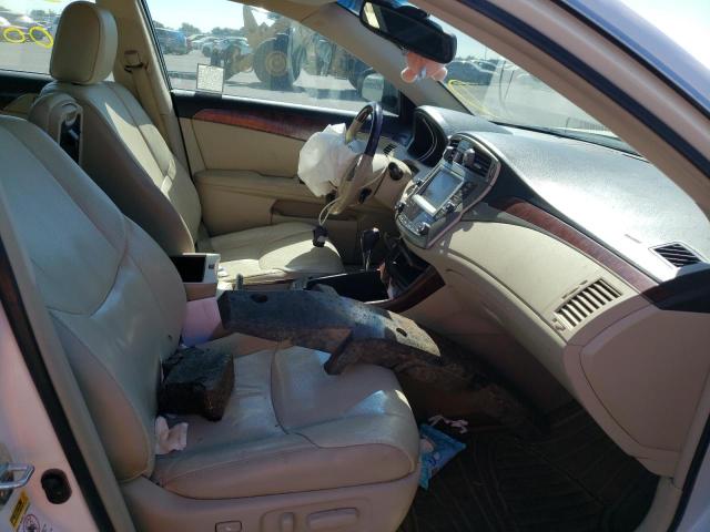 Photo 5 from auction – 2011 TOYOTA AVALON BAS with VIN 4T1BK3DB9BU410531