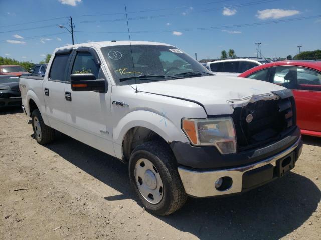 FORD F150 SUPER 2011 with VIN 1FTFW1ET3BFB01227 - Photo from auction