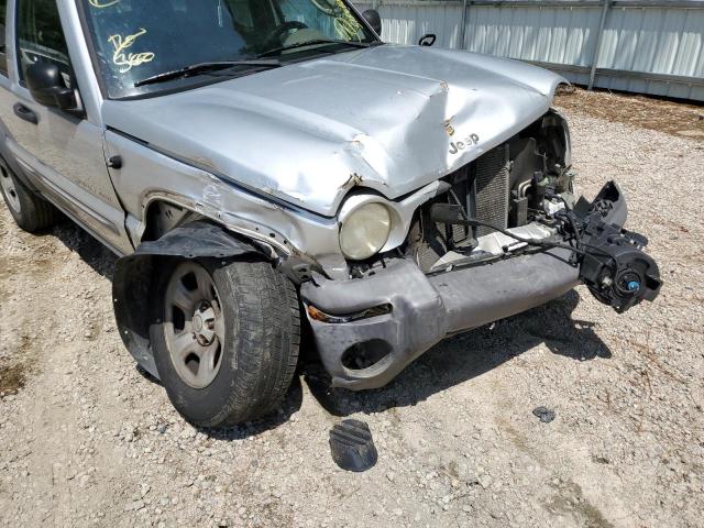 Photo 9 from auction – 2002 JEEP LIBERTY SP with VIN 1J4GK48K82W115431