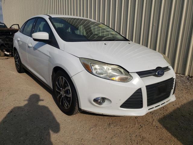 FORD FOCUS SE 2012 with VIN 1FAHP3F24CL132485 - Photo from auction