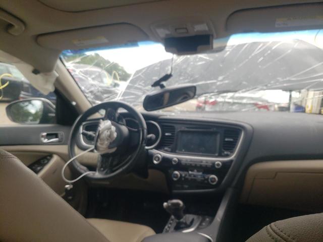 Foto 9 de la subasta – 2014 KIA OPTIMA EX con VIN 5XXGN4A74EG307499