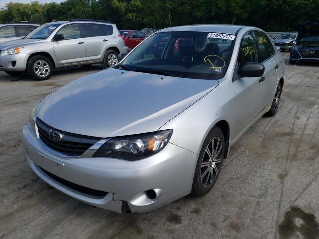 Photo 2 from auction – 2008 SUBARU IMPREZA with VIN JF1GE61658H518534