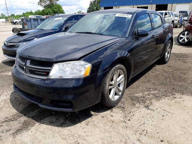 Photo 2 from auction – 2014 DODGE AVENGER SX with VIN 1C3CDZCB1EN102683