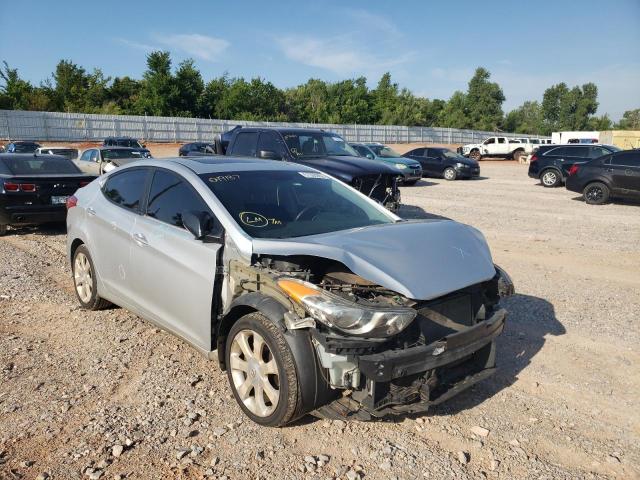 HYUNDAI ELANTRA GL 2011 with VIN 5NPDH4AE8BH019137 - Photo from auction
