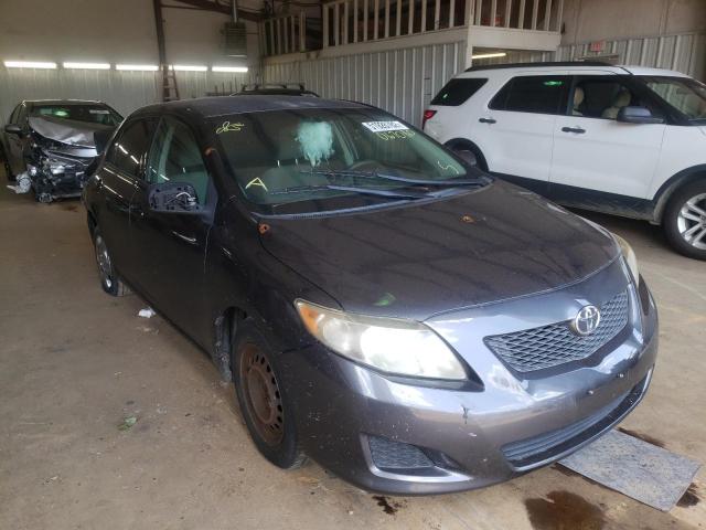 TOYOTA COROLLA 2009 with VIN 2T1BU40E19C067080 - Photo from auction