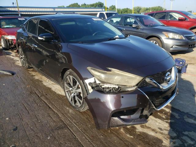 NISSAN MAXIMA 3.5 2017 с VIN 1N4AA6AP3HC366258 - Фото с аукциона