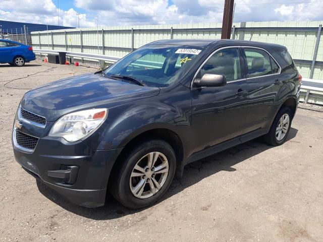 Photo 2 from auction – 2013 CHEVROLET EQUINOX LS with VIN 2GNALBEK9D1127512