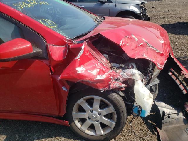 Photo 9 from auction – 2012 NISSAN SENTRA 2.0 with VIN 3N1AB6AP4CL662106
