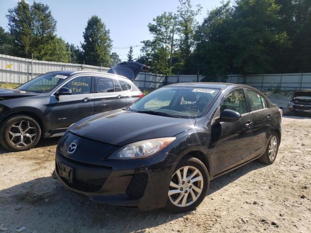Photo 2 from auction – 2012 MAZDA 3 I with VIN JM1BL1VG7C1502885