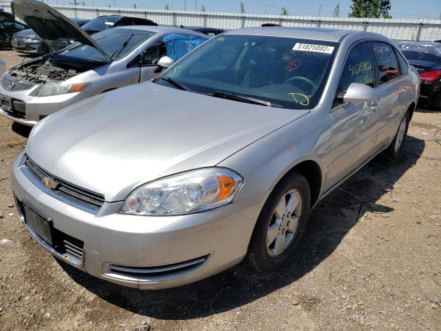Photo 2 from auction – 2008 CHEVROLET IMPALA LT with VIN 2G1WT58N881208442
