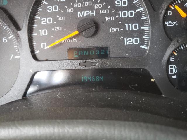 Photo 8 from auction – 2004 CHEVROLET TRAILBLAZE with VIN 1GNDS13S642132745