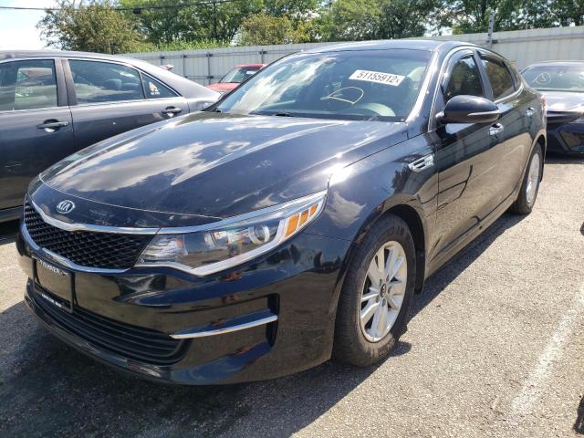 Photo 2 from auction – 2016 KIA OPTIMA LX with VIN 5XXGT4L30GG023239