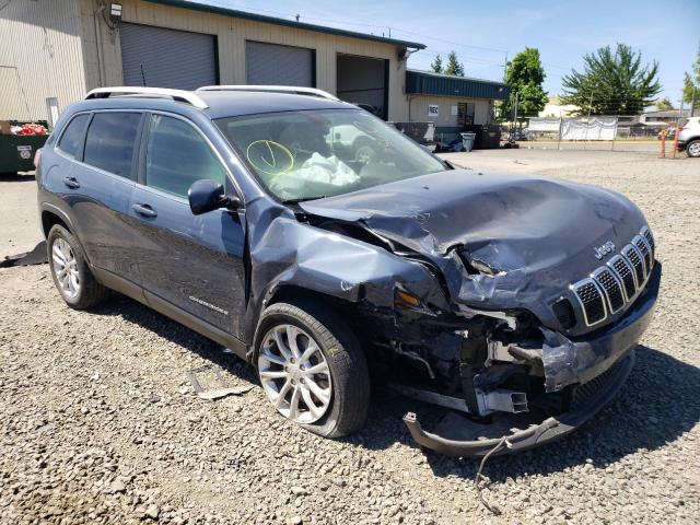 JEEP CHEROKEE L 2019 with VIN 1C4PJLCB7KD479006 - Photo from auction