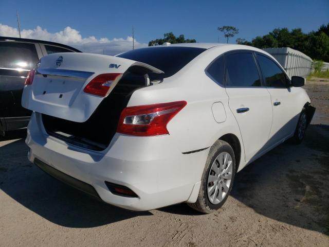 صورة رقم 4 من المزاد - 2017 NISSAN SENTRA S مع VIN 3N1AB7AP3HL710272