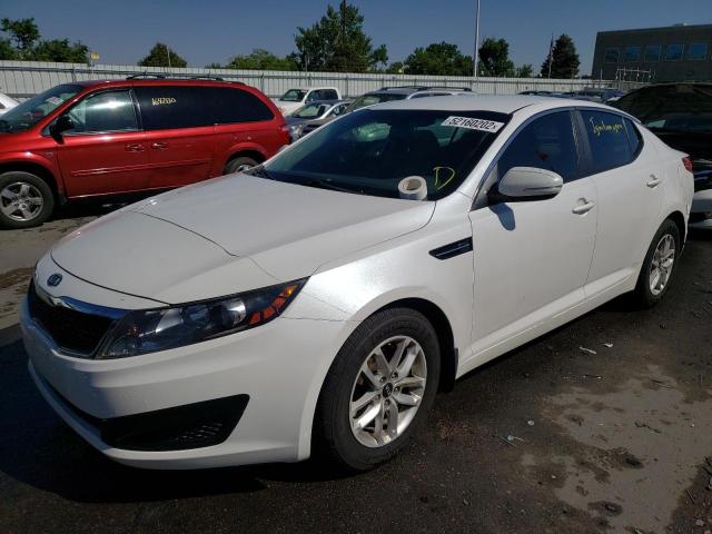 Photo 2 from auction – 2011 KIA OPTIMA LX with VIN KNAGM4A75B5164255