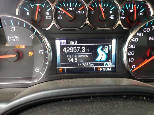 Photo 8 from auction – 2014 CHEVROLET SILVERADO with VIN 3GCUKREC2EG459374