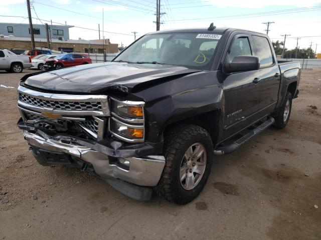 Photo 2 from auction – 2015 CHEVROLET SILVERADO with VIN 3GCUKRECXFG438984
