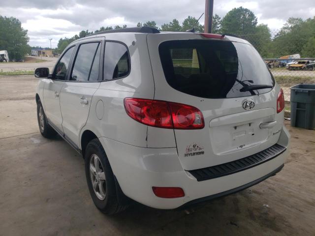 Photo 3 from auction – 2008 HYUNDAI SANTA FE G with VIN 5NMSG13DX8H214823
