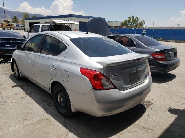 Photo 3 from auction – 2014 NISSAN VERSA S with VIN 3N1CN7AP0EL805092