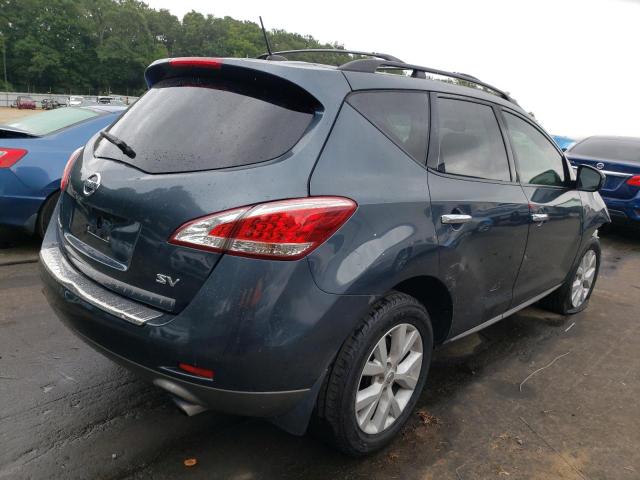 Photo 4 from auction – 2011 NISSAN MURANO with VIN JN8AZ1MU1BW061004
