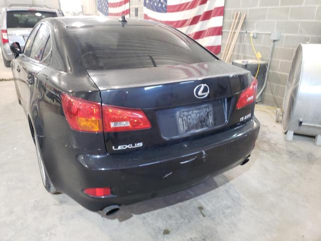 Photo 9 from auction – 2007 LEXUS IS 250 with VIN JTHBK262272051343