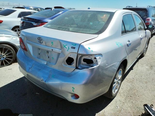 Photo 4 from auction – 2009 TOYOTA COROLLA BA with VIN JTDBL40E99J026428