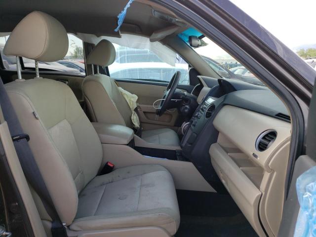 Photo 5 from auction – 2013 HONDA PILOT LX with VIN 5FNYF4H28DB083425