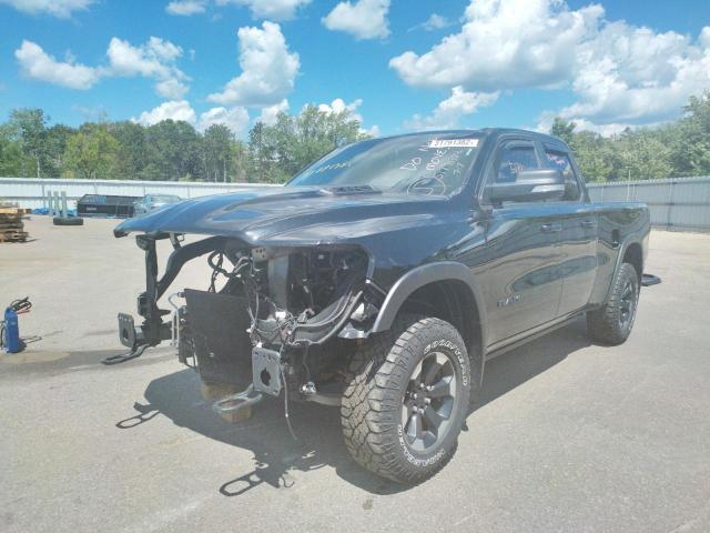 Photo 2 from auction – 2019 RAM 1500 REBEL with VIN 1C6SRFET2KN563679