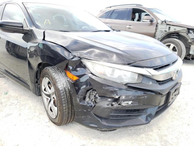 Photo 9 from auction – 2016 HONDA CIVIC LX with VIN 19XFC2E50GE042882