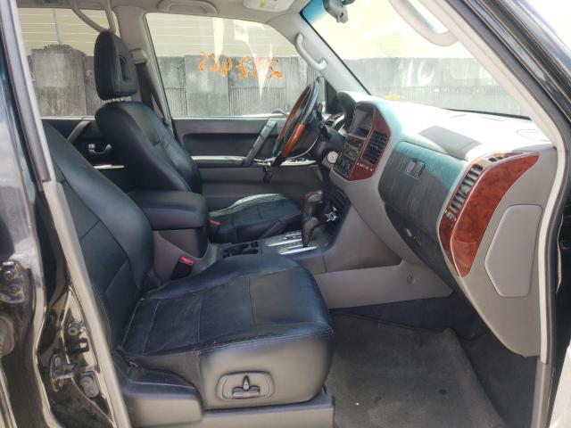 Photo 5 from auction – 2004 MITSUBISHI MONTERO LI with VIN JA4MW51S24J006292