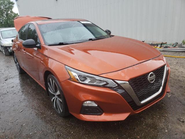 NISSAN ALTIMA SR 2019 with VIN 1N4BL4CVXKC190993 - Photo from auction