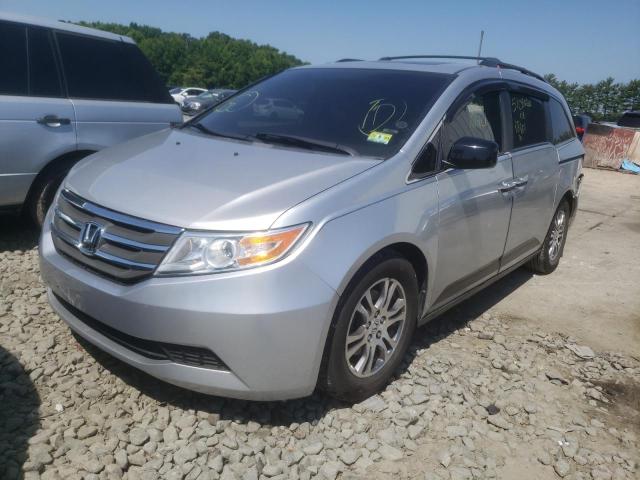Photo 2 from auction – 2012 HONDA ODYSSEY EX with VIN 5FNRL5H69CB071420