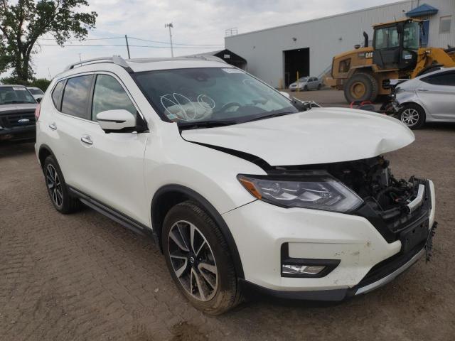 NISSAN ROGUE SV 2017 with VIN 5N1AT2MV1HC837892 - Photo from auction