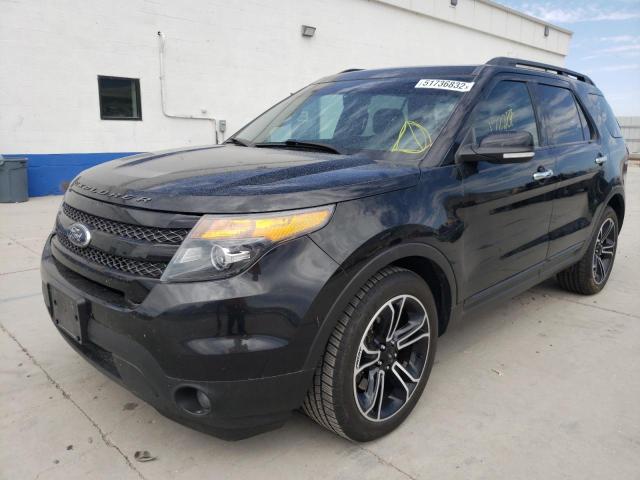Photo 2 from auction – 2014 FORD EXPLORER S with VIN 1FM5K8GT2EGC58111