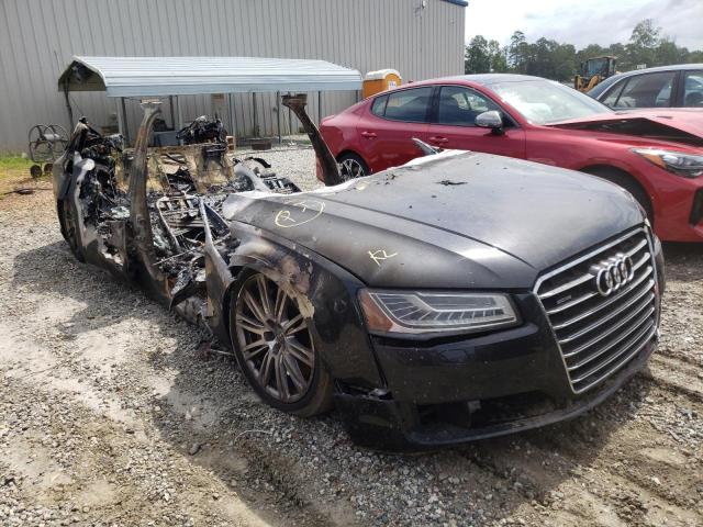Photo 1 from auction – 2015 AUDI A8 L QUATT with VIN WAU3GAFD1FN038077