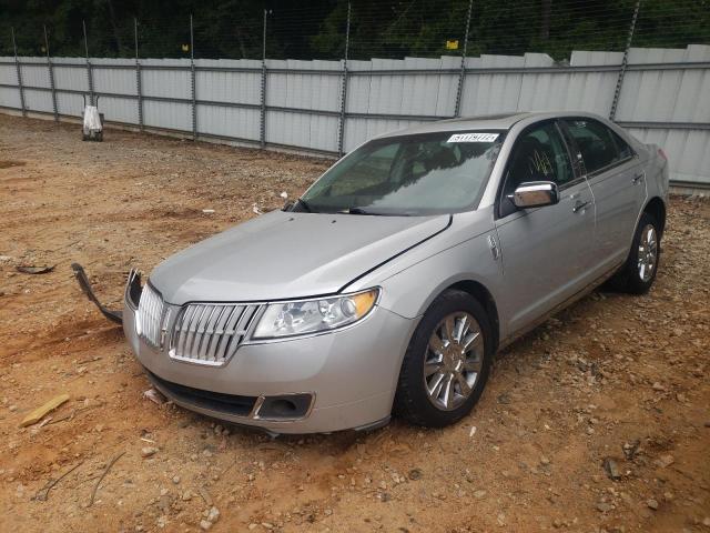 Photo 2 from auction – 2010 LINCOLN MKZ with VIN 3LNHL2GCXAR658153