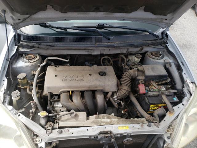 Photo 7 from auction – 2007 TOYOTA COROLLA MA with VIN 2T1KR32E67C631666