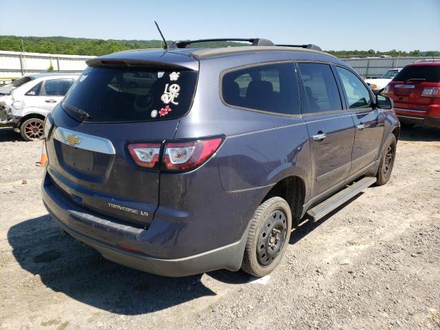 Photo 4 from auction – 2013 CHEVROLET TRAVERSE L with VIN 1GNKRFED9DJ175092