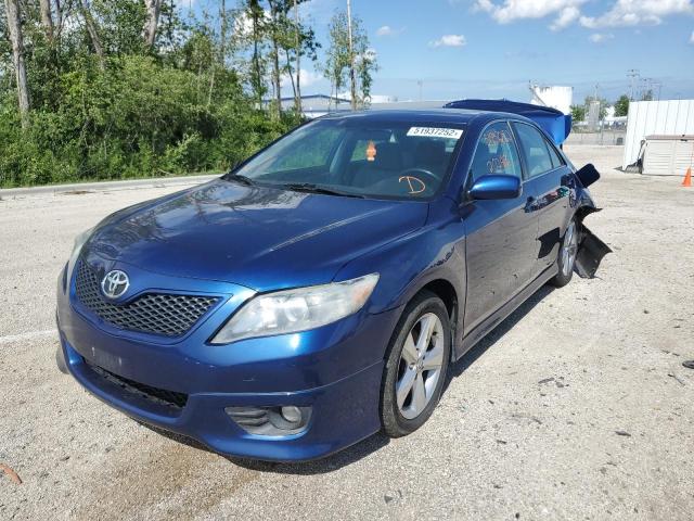 صورة رقم 2 من المزاد - 2011 TOYOTA CAMRY BASE مع VIN 4T1BF3EK4BU673898