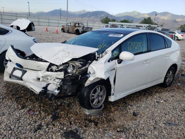 Photo 2 from auction – 2010 TOYOTA PRIUS with VIN JTDKN3DUXA0173129
