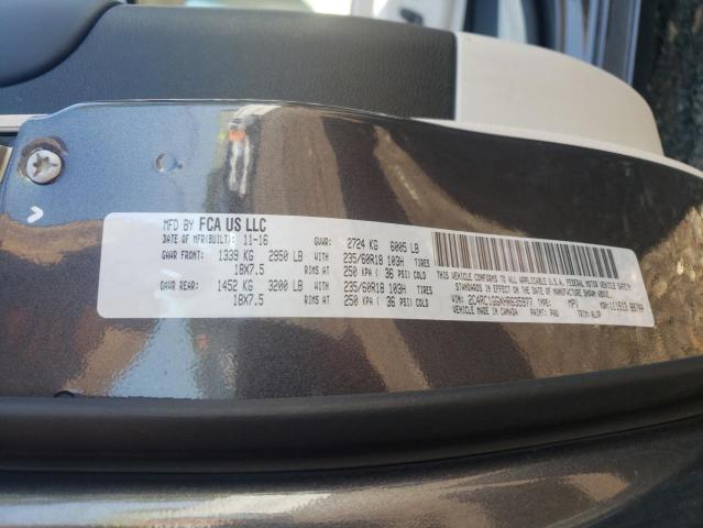 Photo 10 from auction – 2017 CHRYSLER PACIFICA L with VIN 2C4RC1GGXHR635977