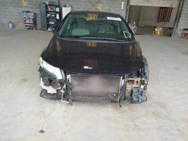 Photo 9 from auction – 2014 HONDA CIVIC LX with VIN 19XFB2F55EE065816