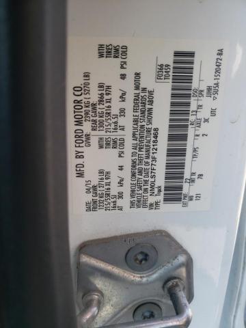 Photo 10 from auction – 2015 FORD TRANSIT CO with VIN NM0LS7F73F1218468
