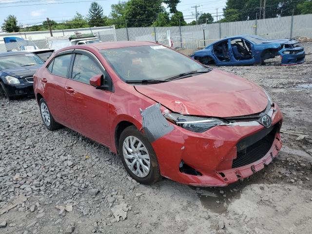 Photo 1 from auction – 2018 TOYOTA COROLLA L with VIN 5YFBURHE7JP742145