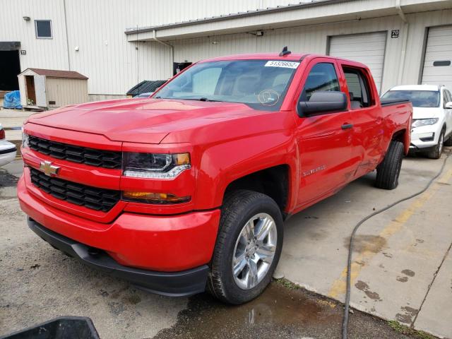 Photo 2 from auction – 2018 CHEVROLET SILVERADO with VIN 3GCUKPEC7JG535931