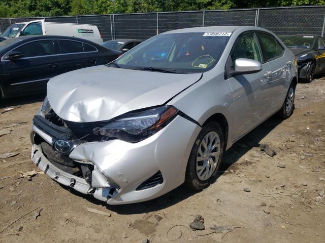 Photo 2 from auction – 2017 TOYOTA COROLLA L with VIN 2T1BURHE7HC800359
